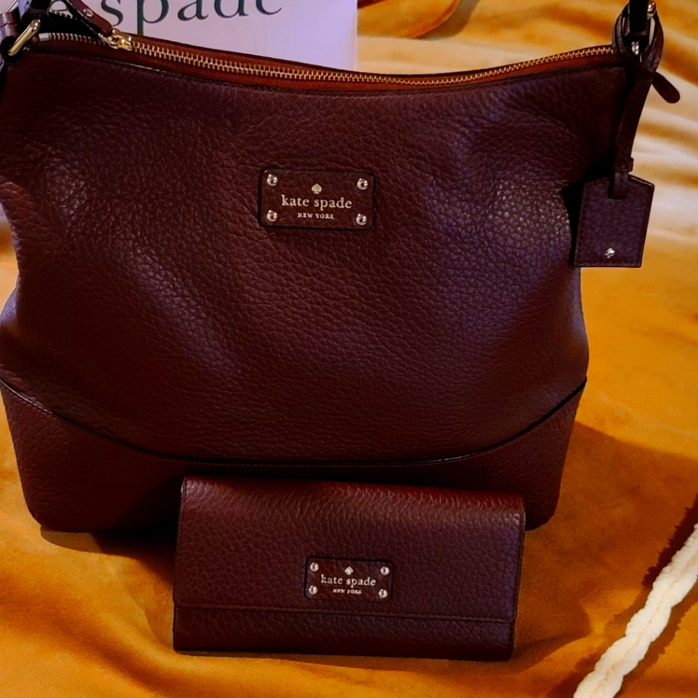 Kate Spade Bay Street Lexie w Wallet